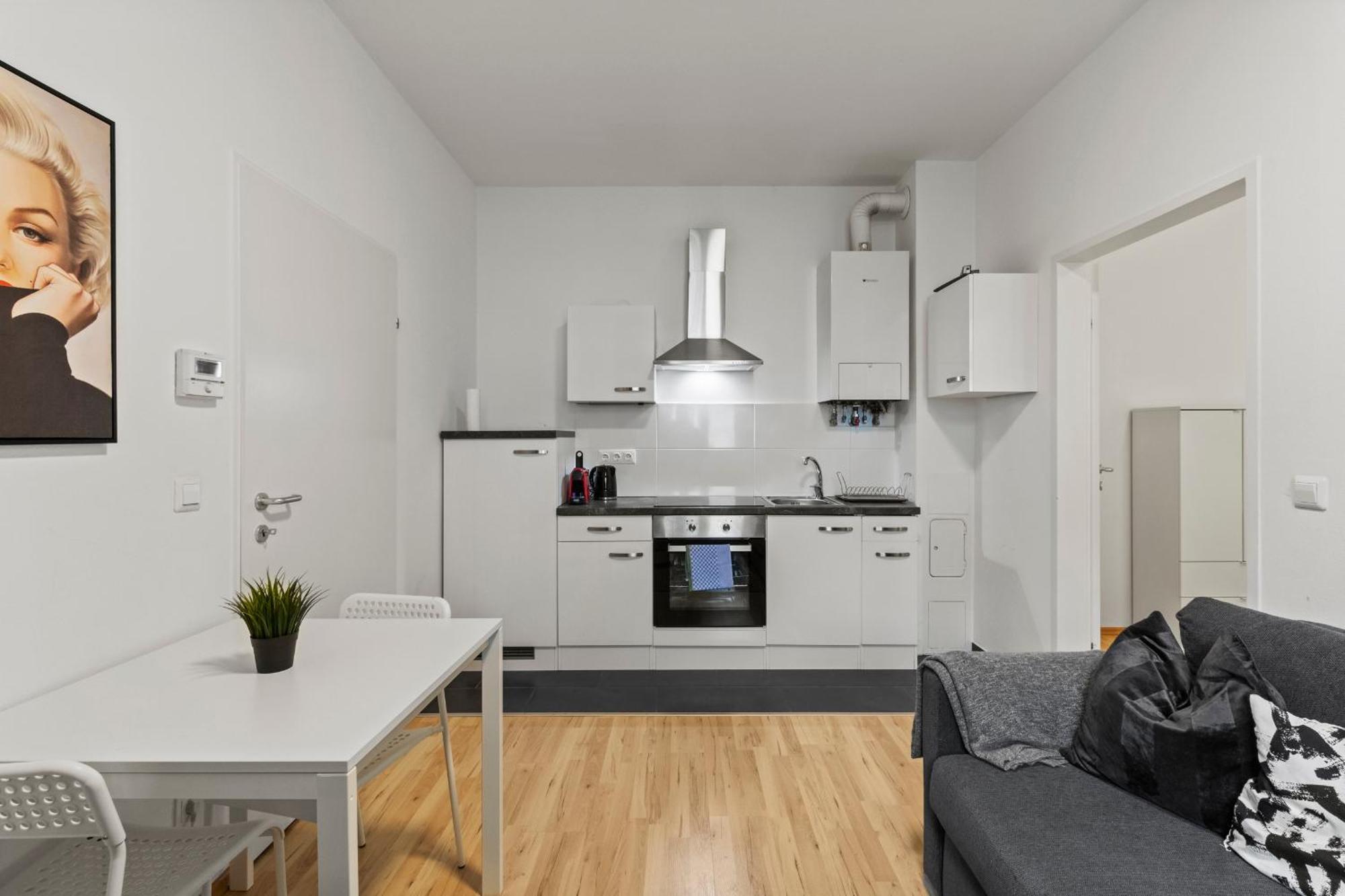 Appartement 1 Bedroom Garden Near Schoenbrunn *