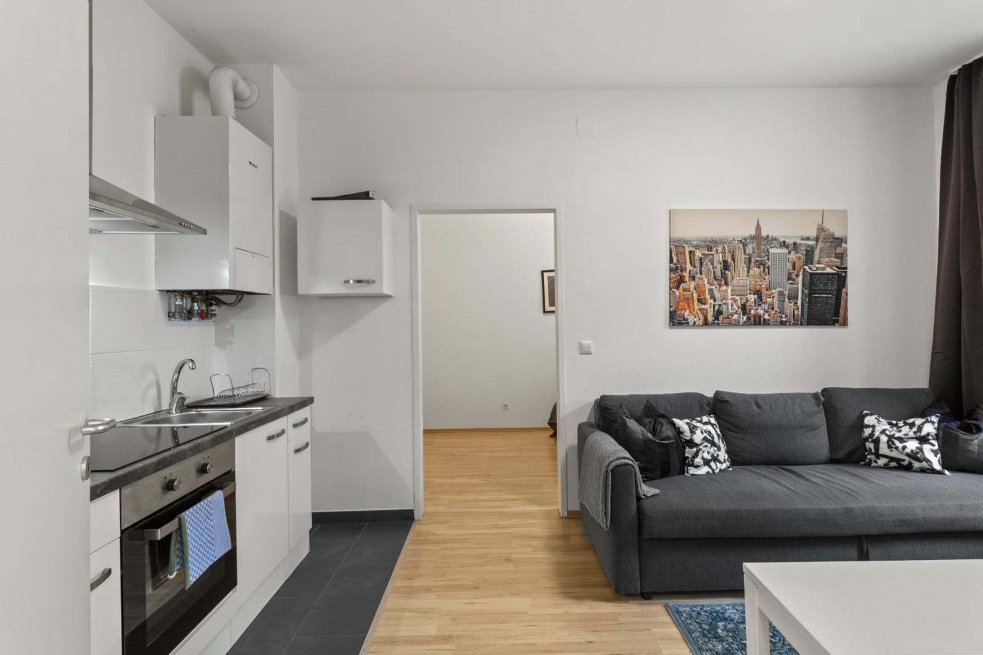 Appartement 1 Bedroom Garden Near Schoenbrunn Wenen