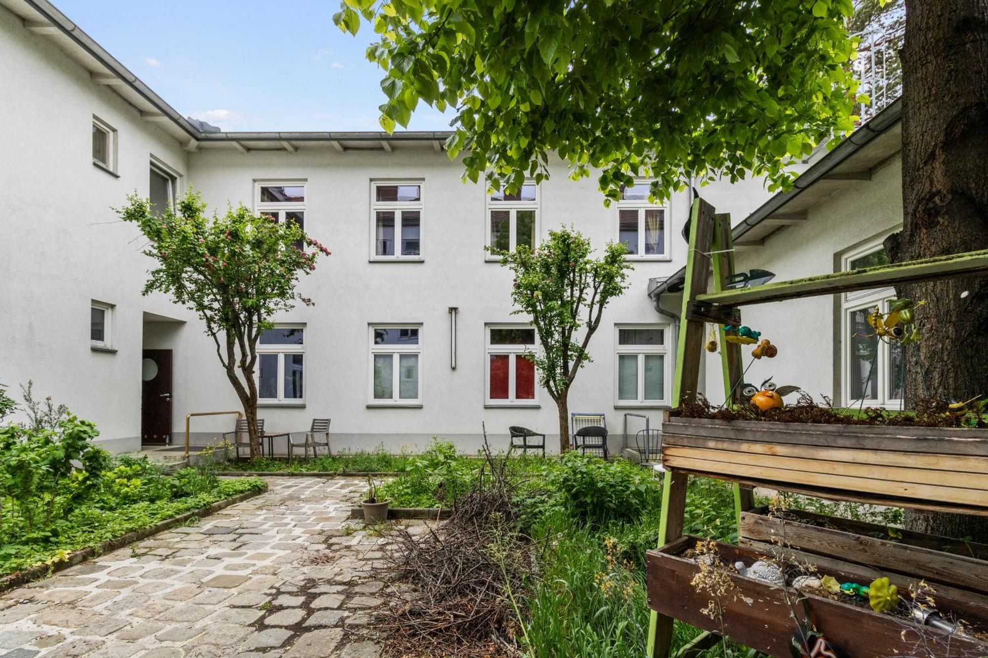 Appartement 1 Bedroom Garden Near Schoenbrunn